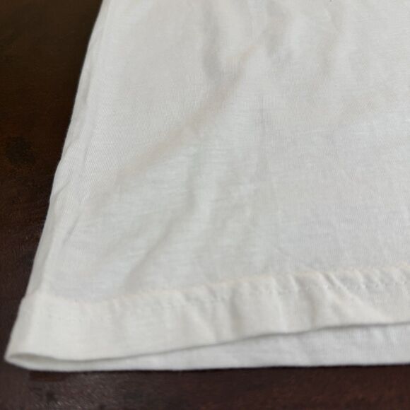 UNC University of North Carolina White t-shirt small Fanatics sportswear NC Blue - Picture 12 of 12